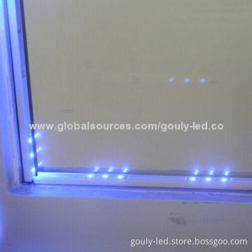 LED Window Front Glass Light, 1m, RGB and White Available